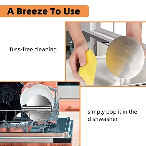 Koicarpe Burger Press - Stainless Steel Burger Smasher Tool - Smooth & Non-Stick Surface - Round Utensil For Grilling Meat Patty, Steak, Hot Dog, Grill Flattener For Steaks, Panini, Sandwich, 5.5x5.5 8 Koicarpe Burger Press - Stainless Steel Burger Smasher Tool - Smooth & Non-Stick Surface - Round Utensil For Grilling Meat Patty, Steak, Hot Dog, Grill Flattener For Steaks, Panini, Sandwich, 5.5x5.5 - Image 6