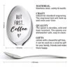 Coffee Lover Spoon Gifts For Women Men, But First Coffee, Birthday Thanksgiving Christmas Gifts For Coffee Lover Mom Dad Grandma Grandpa, Engraved Stainless Steel Coffee Spoon 1 Coffee Lover Spoon Gifts For Women Men, But First Coffee, Birthday Thanksgiving Christmas Gifts For Coffee Lover Mom Dad Grandma Grandpa, Engraved Stainless Steel Coffee Spoon -KitchenAid Shop 51HPgtDvduL