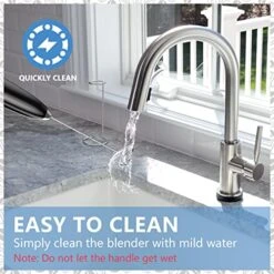 Milk Frother With Stand, Handheld Foam Maker For Lattes - Milk Foamer Frother Whisk Drink Mixer, Mini Blender And Electric Mixer Coffee Frother For Coffee, Frappe, Latte, Matcha, Cappuccino 11 Milk Frother With Stand, Handheld Foam Maker For Lattes - Milk Foamer Frother Whisk Drink Mixer, Mini Blender And Electric Mixer Coffee Frother For Coffee, Frappe, Latte, Matcha, Cappuccino -KitchenAid Shop 51HUho26U4L