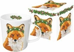 Winter Buffalo Mug In A Gift Box, 1 Count (Pack Of 1) -KitchenAid Shop 51HXS0LJkHL. AC