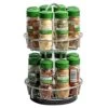 McCormick Gourmet Two Tier Chrome 16 Piece Organic Spice Rack Organizer With Spices Included, 15.41 Oz -KitchenAid Shop 51HoEKXsdXL