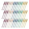 50 Pieces Mini Shovel Spoon Pendant Scoop Tiny Spoons Portable For Salts Sand Glitter Spice Scoop With Hoop In 5 Color -KitchenAid Shop 51Hvoh5lUyL