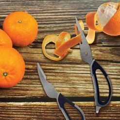 9" Premium Kitchen Shears With Detachable Blades By Better Kitchen Products, Stainless Steel, All Purpose Come Apart Utility Scissors, Heavy Duty Kitchen Scissors, Meat Scissors, Poultry Shears -KitchenAid Shop 51HxbAmEvPL