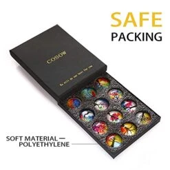 12Pcs Glass Strong Magnetic Refrigerator Magnet Fridge Sticker - Round Life Tree Glass Fridge Decoration, Office Whiteboard Magnet, Cabinet Magnet, Dishwasher Magnet, Cabinet Cute Locker Magnet… -KitchenAid Shop 51I683nWriS