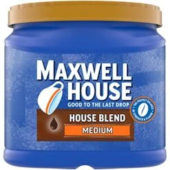 Axwell House House Blend Medium Roast Ground Coffee (24.5 Oz Canister) -KitchenAid Shop 51IIvgpyu2L 1