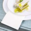 200 Pack Disposable Guest Towels Soft And Absorbent Linen-Feel Paper Hand Towels Decorative Bathroom Hand Napkins For Kitchen,Parties,Weddings,Dinners,White -KitchenAid Shop 51IKICcN0OL