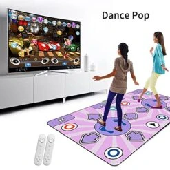 CANAFA Children's And Adult Dance Mats TV And Computer Dual User Electronic Music Dance Mats 100 Built In Music 60 Sensory Games Remote Control Plug And Play 5mm Ball Magnets -KitchenAid Shop 51IOKAFDnKL