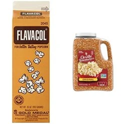 Flavacol Popcorn Season Salt,35 Oz. & Winware Stainless Steel Dredges 10-Ounce With Handle 19 Flavacol Popcorn Season Salt,35 Oz. & Winware Stainless Steel Dredges 10-Ounce With Handle -KitchenAid Shop 51ISSfsMF7L
