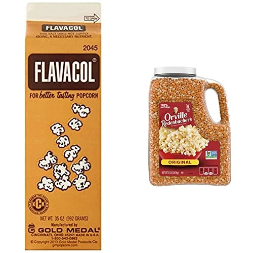 Flavacol Popcorn Season Salt,35 Oz. & Winware Stainless Steel Dredges 10-Ounce With Handle 11 Flavacol Popcorn Season Salt,35 Oz. & Winware Stainless Steel Dredges 10-Ounce With Handle - Image 9