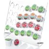 Acrylic K Cup Holder For Counter Clear Modern Coffee Pods Holders - 24 K Cup Storage Organizer Stand For Home, Office, Kitchen Counter - Elegant Keurig Pod Holder Gift. -KitchenAid Shop 51IcYxwFzwL