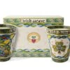 Irish Shamrock Mug - Irish Weave (Set Of 2)