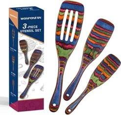 Wooden Spoons For Cooking, WOSPONFAN Kitchen Utensils Set, Pakkawood Kitchen Cooking Utensils Set, Apartment Essentials Wood Serving Spatula Spoon, Salad Tongs, Home & Kitchen Gift For Women 22 Wooden Spoons For Cooking, WOSPONFAN Kitchen Utensils Set, Pakkawood Kitchen Cooking Utensils Set, Apartment Essentials Wood Serving Spatula Spoon, Salad Tongs, Home & Kitchen Gift For Women -KitchenAid Shop 51If3atJ0pL. AC