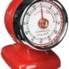 KIKKERLAND Vintage Streamline Kitchen Timer, Red -KitchenAid Shop 51Igrsa78cL