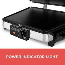 Black & Decker 3-in-1 Waffle Maker With Nonstick Reversible Plates, Stainless Steel, G48TD -KitchenAid Shop 51IjcmxNHNL