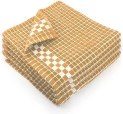 Classic Dark Kitchen Dish Towels With Hanging Loop - Heavy Duty Absorbent Dish Clothes - European Made 100% Cotton Tea Towels - Set Of 4, Red -KitchenAid Shop 51IoFcocRXL. AC