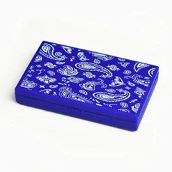 Maxim 700 Special Edition Precision Gram Scale 700g* 0.1g For Jewelry/Food/Medicine Affordable And Stylish Pocket Scale, Slim Design, Royal Blue- Paisley