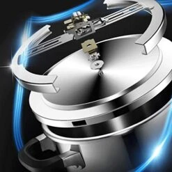 WETYG Programmable Pressure Cooker,stainless Steel Pressure Cooker, Household Induction Cooker Gas Universal Intelligent ,Slow Cook, Rice Cooker, Steamer 8 WETYG Programmable Pressure Cooker,stainless Steel Pressure Cooker, Household Induction Cooker Gas Universal Intelligent ,Slow Cook, Rice Cooker, Steamer -KitchenAid Shop 51ItmnCHmXL