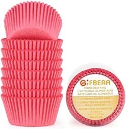 Fbera Natural Odorless Cupcake Liners Standard Greaseproof Paper Muffin Baking Cups 200-Count, Natural Color -KitchenAid Shop 51J1BkXkdHL. AC