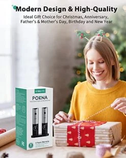 Electric Salt And Pepper Grinder Set, USB Rechargeable Salt & Pepper Mill With Double Charging Base, Refillable Spice Automatic Mill Shakers Set With Adjustable Coarseness & LED Light 12 Electric Salt And Pepper Grinder Set, USB Rechargeable Salt & Pepper Mill With Double Charging Base, Refillable Spice Automatic Mill Shakers Set With Adjustable Coarseness & LED Light -KitchenAid Shop 51JCfCR4KnL