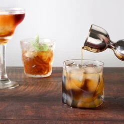 Jigger For Bartending | Bar Cocktail Measuring Jigger 2 Oz 1 Oz | Shot Measure Jigger With Measurements Inside | Double Chaser Bell Jiggers | Drink Measure Alcohol | Bartender Tools -KitchenAid Shop 51JErAgY7IL