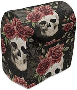 Lunarable Animal Stand Mixer Cover, Cow Horse Pigs Chicken Sheep Farmhouse Mascots Cartoon Print, Kitchen Appliance Organizer Bag Cover With A Pocket, 6-8 Quarts, Pale Mustard Pastel Green -KitchenAid Shop 51JG9NPJubL. AC