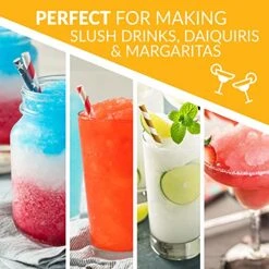 Taco Tuesday 64-Oz Frozen Margarita & Slush Blender With Easy-Flow Spout For Margaritas, Daiquiris, Slushies & Frozen Blended Drinks, Green -KitchenAid Shop 51JHnz1ojnS