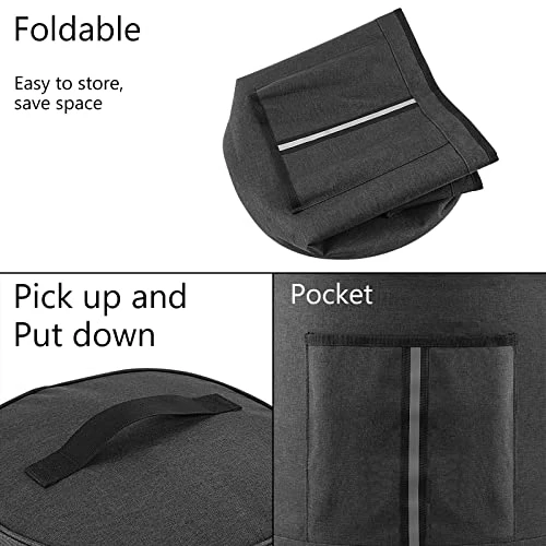 Kingshion Electric Pressure Cooker Cover Compatible With Electric Pressure Cooker,Slow Cooker Dustproof Cover For Most 8-Quart Slow Cookers And 8-Quart Electric Pressure Cookers (Dark Grey) 4 Kingshion Electric Pressure Cooker Cover Compatible With Electric Pressure Cooker,Slow Cooker Dustproof Cover For Most 8-Quart Slow Cookers And 8-Quart Electric Pressure Cookers (Dark Grey) - Image 2