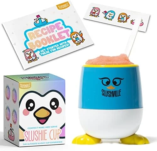 Insta Slushy Maker Cup For Kids – Penguin Compact Make & Serve Slushie Cup Allows You To Make Refreshing Slushies, Smoothies & Other Frozen Drinks In Minutes – The Ultimate Slush Cup Experience 7 Insta Slushy Maker Cup For Kids – Penguin Compact Make & Serve Slushie Cup Allows You To Make Refreshing Slushies, Smoothies & Other Frozen Drinks In Minutes – The Ultimate Slush Cup Experience - Image 5