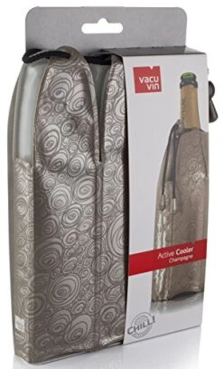 Vacu Vin Rapid Ice Champagne Cooler - Platinum,Gold 9 Vacu Vin Rapid Ice Champagne Cooler - Platinum,Gold -KitchenAid Shop 51JPQQ0iXbL