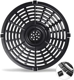 Air Fryer Grill Pan For Power XL Gowise 7QT Air Fryers,Nonstick Coating Crisper Plate,Air Fryer Replacement Parts,Air Fryer Rack,Air Fryer Accessories,Enamel Coating,Non-stick,Dishwasher Safe 20 Air Fryer Grill Pan For Power XL Gowise 7QT Air Fryers,Nonstick Coating Crisper Plate,Air Fryer Replacement Parts,Air Fryer Rack,Air Fryer Accessories,Enamel Coating,Non-stick,Dishwasher Safe -KitchenAid Shop 51JSIVzMWCL. AC