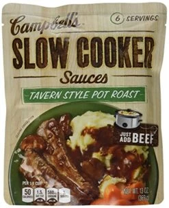 Slow Cooker, Tavern Style Pot Roast (3 Pack)