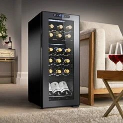 Wine Enthusiast 18-Bottle Dual Zone MAX Compressor Wine Cooler 10 Wine Enthusiast 18-Bottle Dual Zone MAX Compressor Wine Cooler -KitchenAid Shop 51JbeRBqFlL