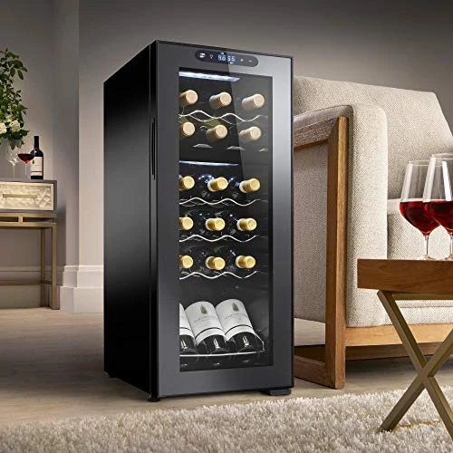 Wine Enthusiast 18-Bottle Dual Zone MAX Compressor Wine Cooler 5 Wine Enthusiast 18-Bottle Dual Zone MAX Compressor Wine Cooler - Image 3