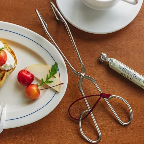 Dr.HOWS Shabu Shabu Hotpot, Barbecue And Grill Cookware Set - Doran Doran Multi Cooker YELLOW With Young Stain SIMPLE Triangle Wire Tongs For Party, Family And Friend Gathering 8 Dr.HOWS Shabu Shabu Hotpot, Barbecue And Grill Cookware Set - Doran Doran Multi Cooker YELLOW With Young Stain SIMPLE Triangle Wire Tongs For Party, Family And Friend Gathering - Image 6