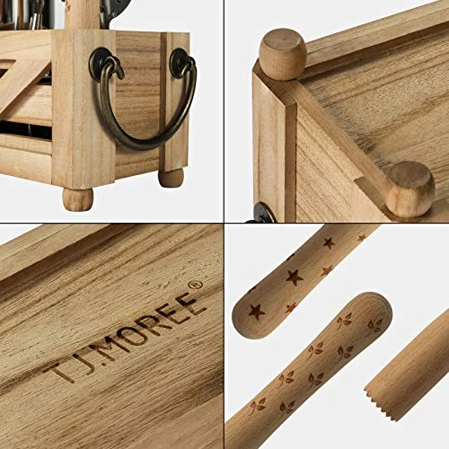 Bartender Kit, Gifts For Men, Fathers Day Cocktail Shaker Set (12.2L X 5W X 4.5H) 5 Bartender Kit, Gifts For Men, Fathers Day Cocktail Shaker Set (12.2L X 5W X 4.5H) - Image 3