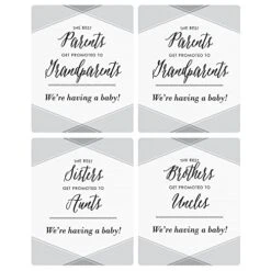 Family Pregnancy Announcement Gift For Women And Men - Wine Bottle Label Stickers - Set Of 4 9 Family Pregnancy Announcement Gift For Women And Men - Wine Bottle Label Stickers - Set Of 4 -KitchenAid Shop 51JfX2u4rOL