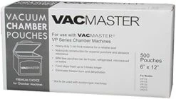 Master 40722 3-Mil Vacuum Chamber Pouches, 8-Inch By 10-Inch, 500 Per Box -KitchenAid Shop 51Jk8uOweAL. AC