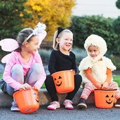 Ween Week Sale! - Orange Pumpkin Treat Halloween Bucket With Handle - Trick Or Treat Bucket - Candy Bucket For Kids 13 Ween Week Sale! - Orange Pumpkin Treat Halloween Bucket With Handle - Trick Or Treat Bucket - Candy Bucket For Kids -KitchenAid Shop 51JmGSeMFoL