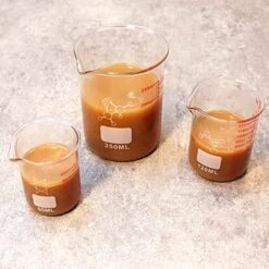 High Borosilicate Glass Measuring Cup Set-V-Shaped Spout，Includes 60ml(2OZ), 120ml(4OZ), And 250ml(8OZ) Glass Measuring Beaker For Kitchen Or Restaurant, Easy To Read -KitchenAid Shop 51JoClpRo9L