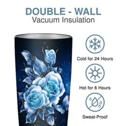 Gifts For Mom From Son - Mother 's Day Gifts From Son - Mom Gifts - Birthday Gifts For Mom, Mom Christmas Gifts From Son, Mom Birthday Gifts - 20oz Rose Stainless Steel 12 Gifts For Mom From Son - Mother 's Day Gifts From Son - Mom Gifts - Birthday Gifts For Mom, Mom Christmas Gifts From Son, Mom Birthday Gifts - 20oz Rose Stainless Steel -KitchenAid Shop 51Jr1xsP2jL