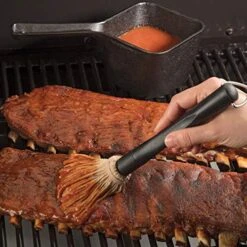 Cuisinart CBP-300 Cast Iron Basting Pot And Brush -KitchenAid Shop 51K028r9F7L