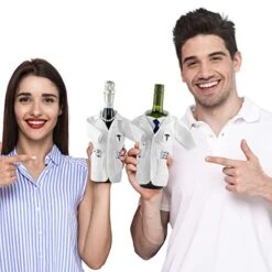White Coat Wine Gifts For Women Doctors - Felt Wine Gift Bag With Otoscope, Syringe, Capsules, Necklace, Doctors Wine Cover Gifts For Graduation Birthday Anniversary Nurse Practitioner Gifts For Women 15 White Coat Wine Gifts For Women Doctors - Felt Wine Gift Bag With Otoscope, Syringe, Capsules, Necklace, Doctors Wine Cover Gifts For Graduation Birthday Anniversary Nurse Practitioner Gifts For Women -KitchenAid Shop 51K9Ti51fHL