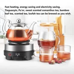 Electric Stove, Coffee Pot Heater Temperature Controlled 500W For Kitchen For Restaurant -KitchenAid Shop 51KAQ7KAPSL 1