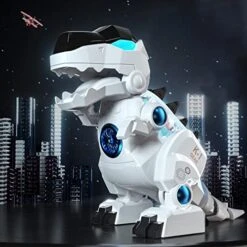 CANAFA New Electric Gear TyrannosaurusRex Light Concert Walking Dinosaur Boy TyrannosaurusRex Toy Multiplication Games -KitchenAid Shop 51KB5wA4GOL