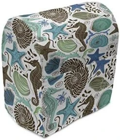 Ambesonne Tattoo Stand Mixer Cover, Monochrome Pattern With Floral Abstract Butterflies In Filigree Style Spiral Wings, Kitchen Appliance Organizer Bag Cover With A Pocket, 6-8 Quarts, Black And White -KitchenAid Shop 51KCbPZHUhL. AC