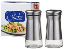 Salt And Pepper Shakers Set With Adjustable Holes - Stainless Steel -KitchenAid Shop 51KD9zoVKGL
