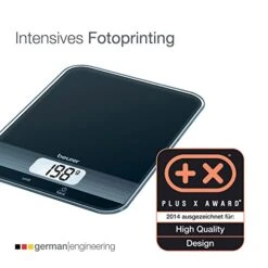 Beurer KS19 Kitchen Scale, Black -KitchenAid Shop 51KFSPyFXwL