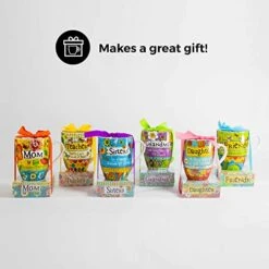 Ceramic Mug Mug & Note Stack, 1 Count (Pack Of 1), Assorted/Multicolor -KitchenAid Shop 51KMrlqB3wL