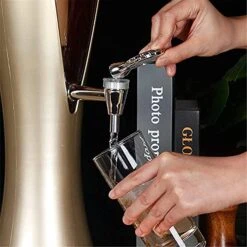 Beer Tower Dispenser Drink Dispenser 3L Beer Column With Ice Cooling And LED Lights, Beer Tower, Beer Dispenser, Drinks Dispenser With Tap, Drinking Column, Party, Bar And Home -KitchenAid Shop 51KNRUqfCiL