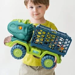 CANAFA Extra Large Dinosaur Kids Dinosaur Toy Truck Set Includes Small Dinosaur Mini Dinosaur Figure Educational Gift For Boys And Girls Fridge Magnets For 1 Year Old Boy -KitchenAid Shop 51KOOAiIcOL